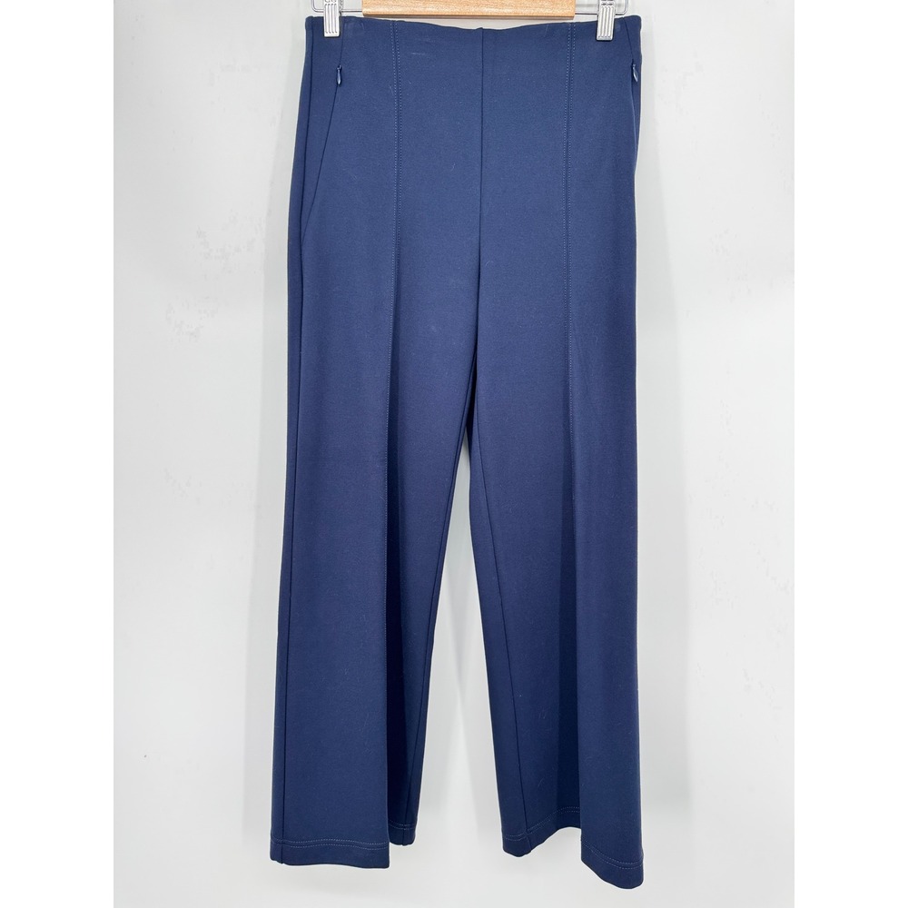 LOFT NWT Petite Straight Leg Pants Navy Blue Size SP